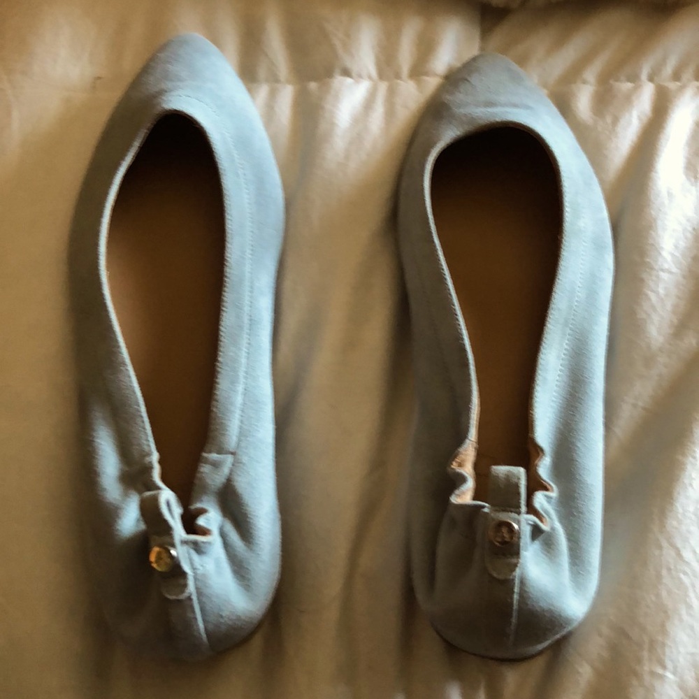 Pilara Dress Suede Flats